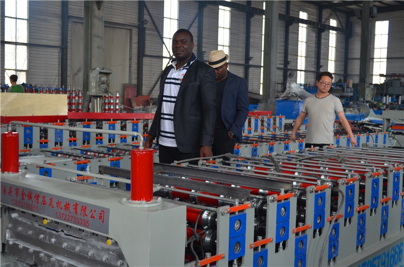 High speed Roll Forming Machine