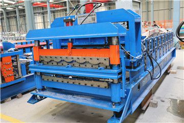 828 Glazed Tile Roll Forming Machine