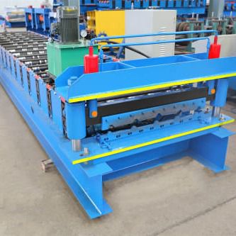 840 Color Steel Roll Forming Machine