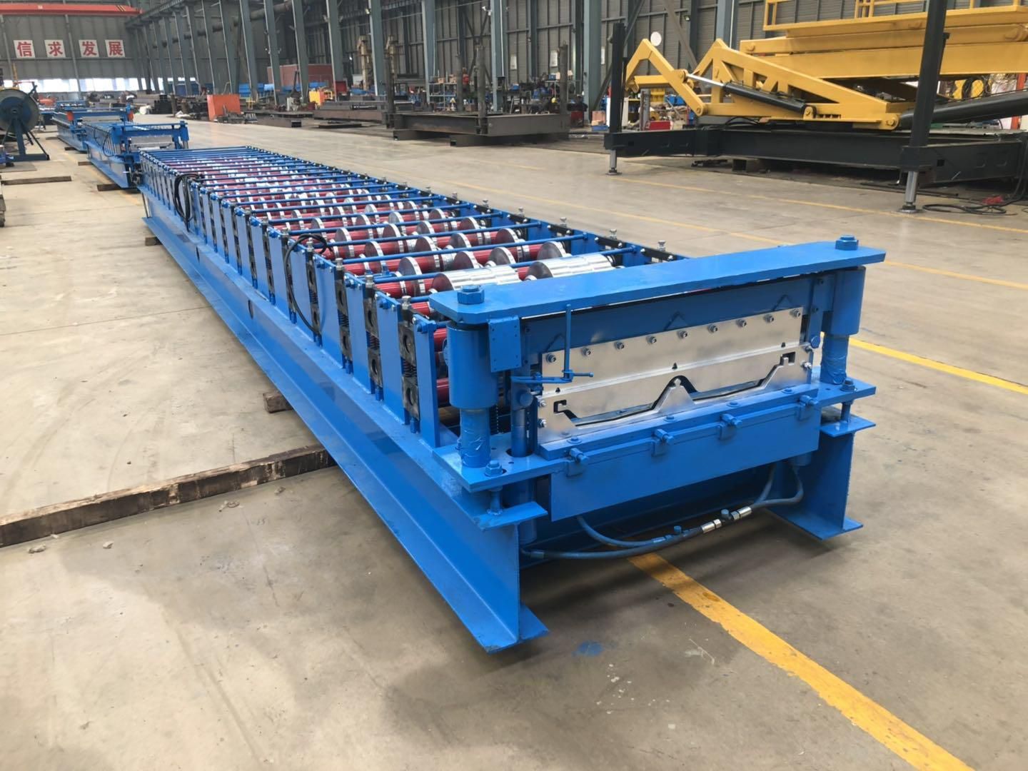 760 JCH Tile Roll Forming Machine