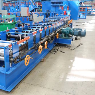 JCX CZ /Quick Interchangeable Roll Forming Machine 
