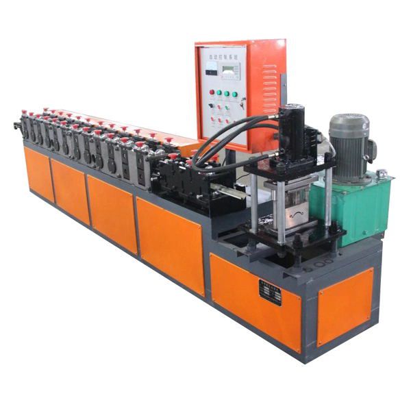 Steel Roller Frame Shutter Door Making Machine