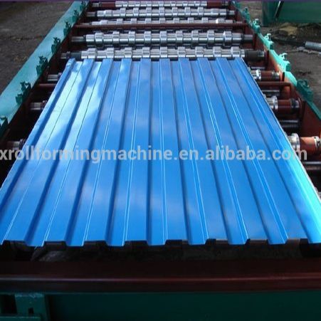 Top quality metal roller shutter door roll forming machine