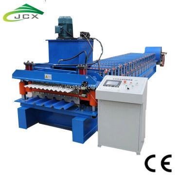 910 Colored Steel Roll Forming Machine