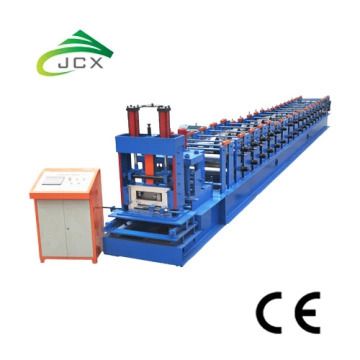 Fully Automatic Used C Z Purlin Cold Roll Forming Machine 