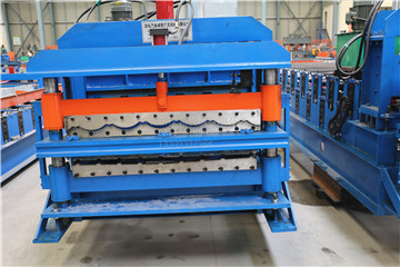 828 Glazed Tile Roll Forming Machine