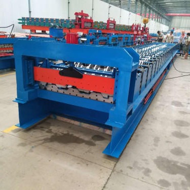 JCX688 Floor Deck Roll Forming Machine