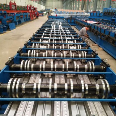 JCX688 Floor Deck Roll Forming Machine