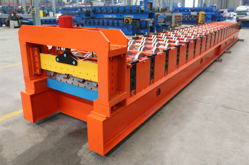 JCX 760 Floor Deck Roll Forming Machine