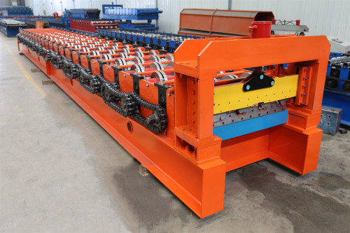 JCX 760 Floor Deck Roll Forming Machine