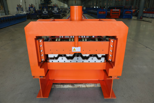 JCX 760 Floor Deck Roll Forming Machine