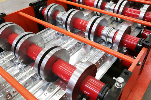 JCX 760 Floor Deck Roll Forming Machine