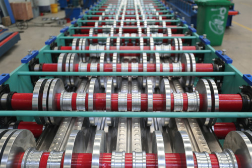 JCX 915 Floor Deck Roll Forming Machine