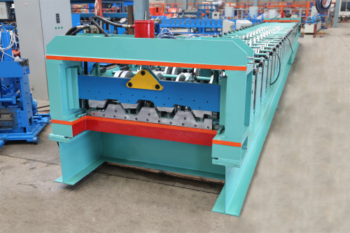 JCX 915 Floor Deck Roll Forming Machine