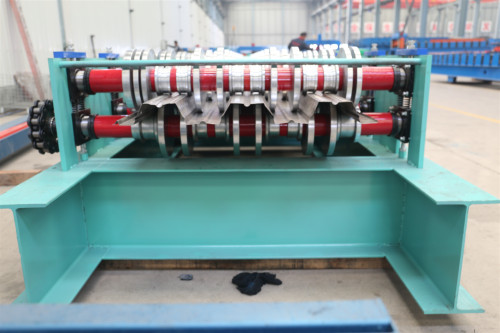 JCX 915 Floor Deck Roll Forming Machine
