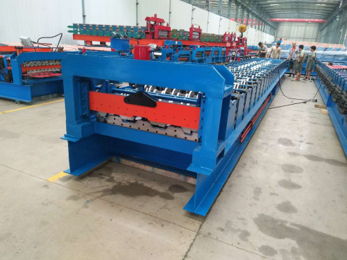JCX 1025 Floor Deck Roll Forming Machine