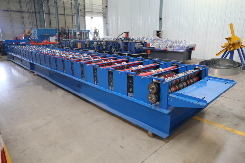 JCX 1025 Floor Deck Roll Forming Machine